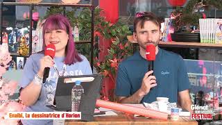 Horion Glénat Live 2025