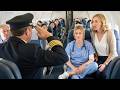 “She Doesn’t Belong Here,” Passenger Says About a Nurse — Until the Pilot Stands Up for Her