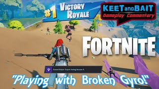 Fortnite Nintendo Switch  12 - Playing with Broken Gyro