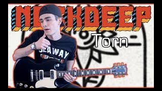 Video thumbnail of "Neck Deep - Torn (Guitar & Bass Cover w/ Tabs)"