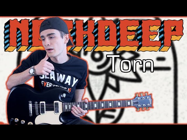 Neck Deep - Torn (Guitar & Bass Cover w/ Tabs) class=