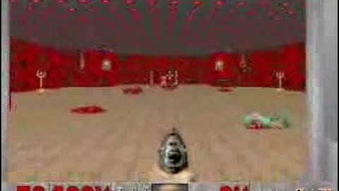 Doom speedrun in turbo mode - E3M5