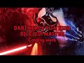Darth lady sth lord and blue jed master cosplay work