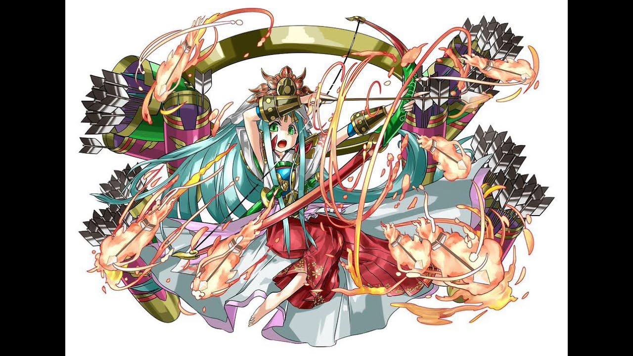 パズドラ「第五回チャレンジダンジョンレベル10」　オーディン×アマテラス　大体安定ノーコン