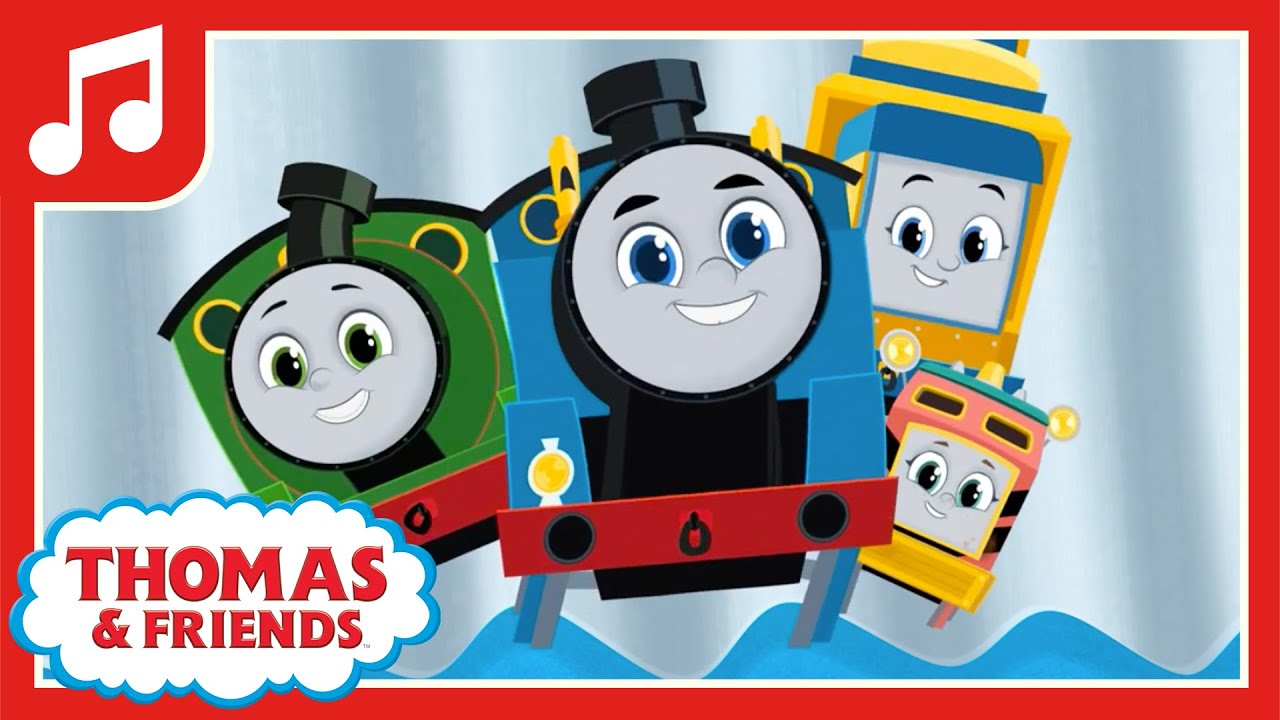 Thomas & Friends™ | All Engines Go - Music is Everywhere | Sing A Long