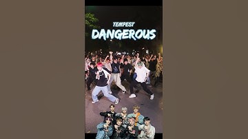 [KPOP IN PUBLIC] TEMPEST (템페스트) - 난장 (Dangerous) | Random play dance #shorts
