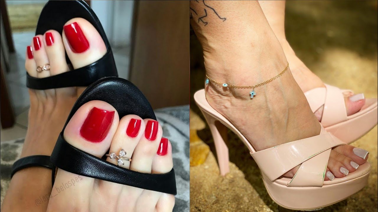 9. Custom Toe Nail Paint Designs for Summer - wide 5