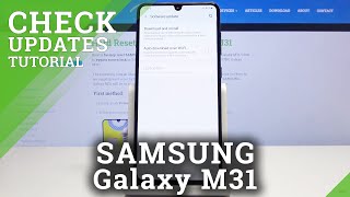 How to Enable Auto System Update in SAMSUNG Galaxy M31 – Automatic Software Update screenshot 5