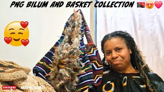 Exploring Mapel Kuros PNG Bilum Collection | Culture, Craft & Style | Papua New Guinea Vlog | 🇵🇬🥰