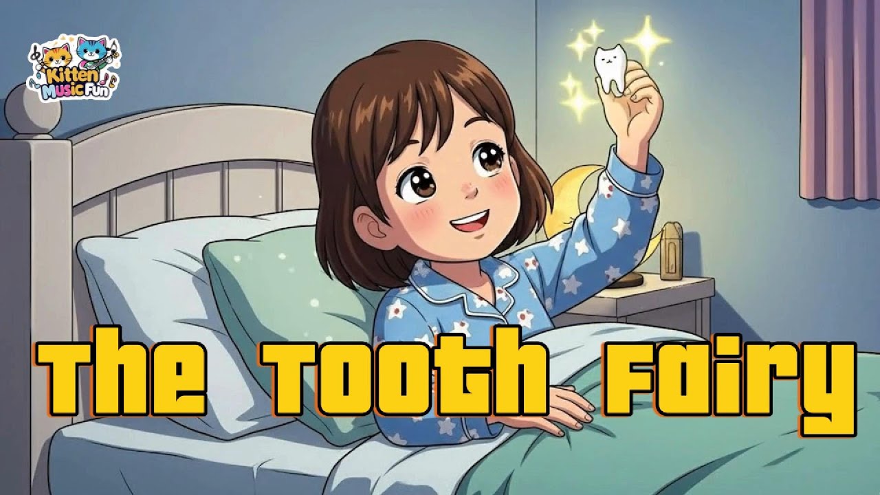 The Tooth Fairy - Song for Kids! ✨ - YouTube