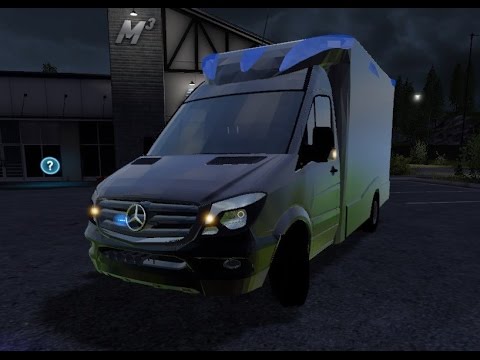 2016 Mercedes Benz Sprinter >> +LS17+ Mercedes Benz Sprinter RTW Tigis - YouTube 2016 Mercedes Benz Sprinter >> +LS17+ Mercedes Benz Sprinter RTW Tigis - YouTube
