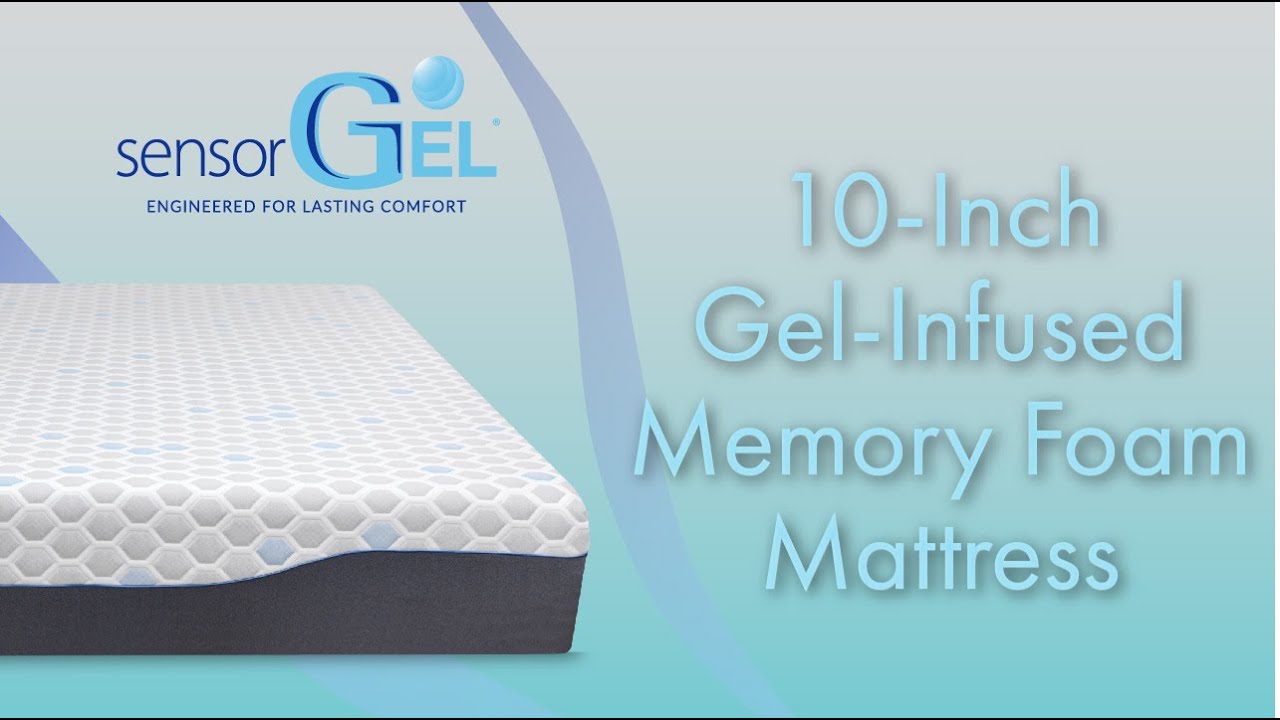 sensorgel plush mattress reviews