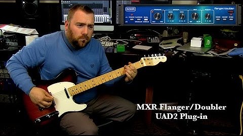 MXR Flanger Doubler (UAD Plug-In)