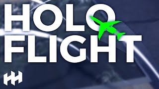 HoloLens App Preview: HoloFlight! screenshot 2