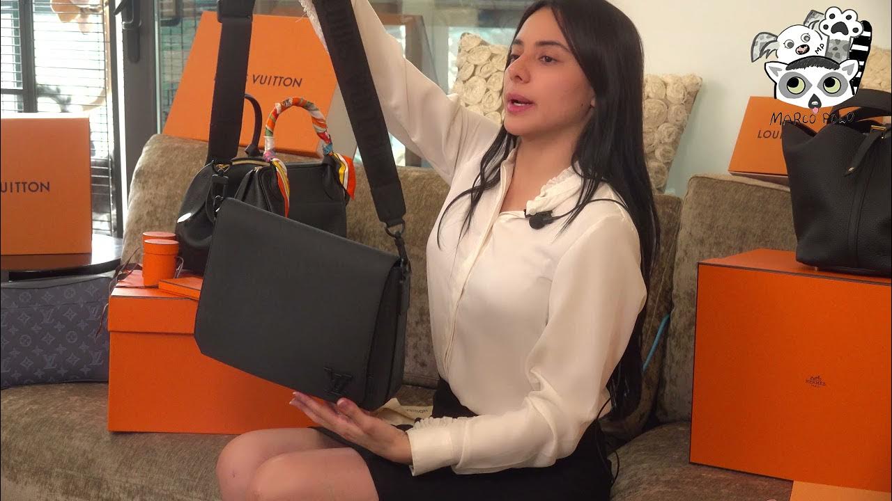 LV Trio Messenger Unboxing!! Newest Bag 2020! What Can Fit and On Body  Review! Louis Vuitton Bag 