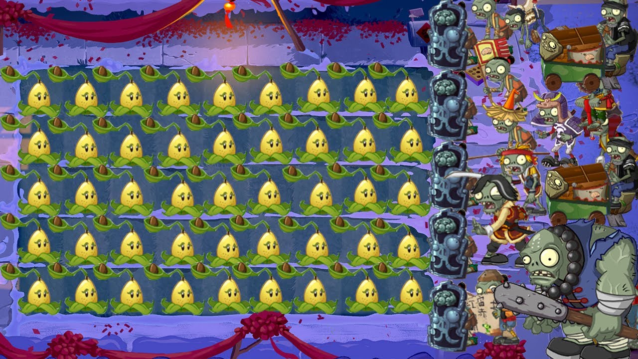 Plants vs Zombies 2 New Plants Pear-Pult vs New Zombies - YouTube