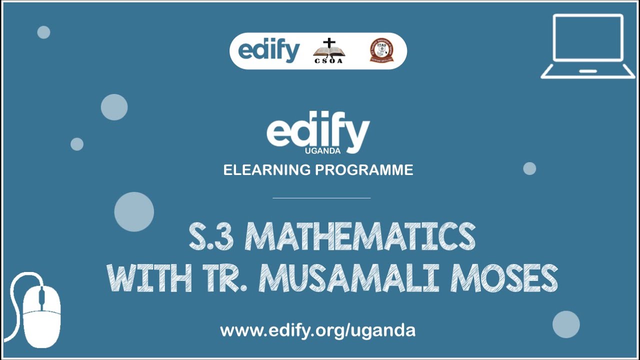 S.3 Math - Vectors [Tr. Musamali Moses] - YouTube