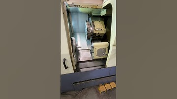 1999 Hwacheon Hi-Eco 21 HS CNC Horizontal Lathe Selling at Auction