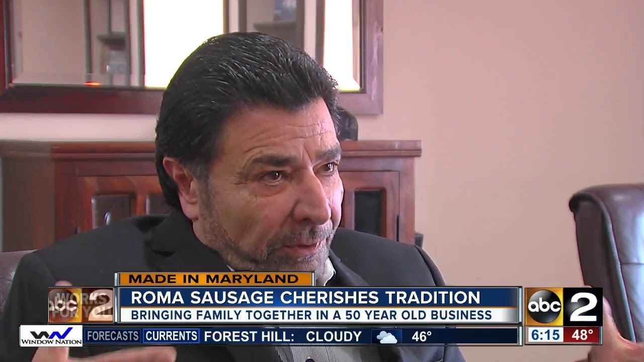 ⁣A family affair, Roma Sausage cherishes tradition