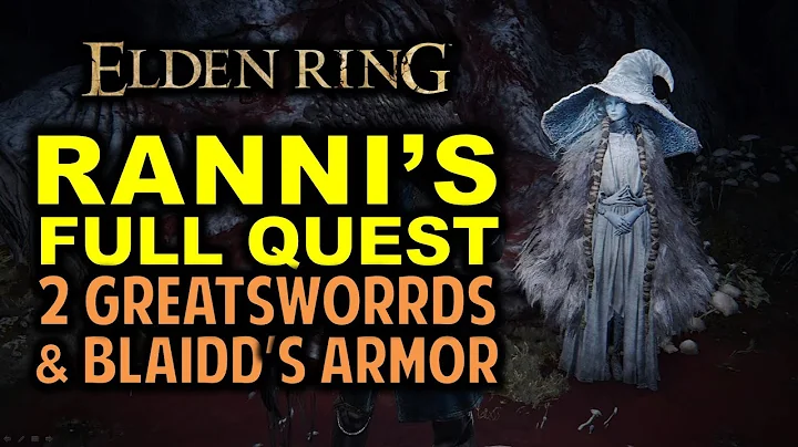 Ranni The Witch: Full Questline Walkthrough | Elde...