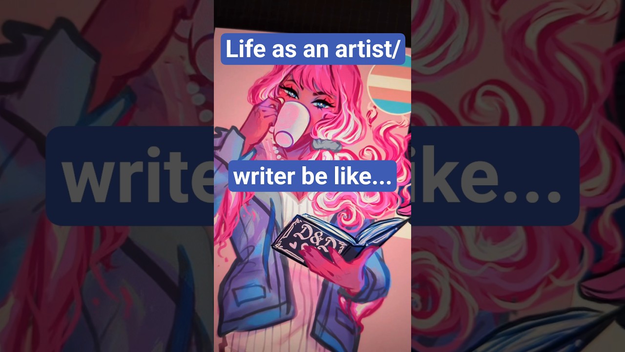 They can't be silenced!! 😵‍💫 | #lgbt #pride #artist #writer #romancebooks #oc #ocart #webcomics