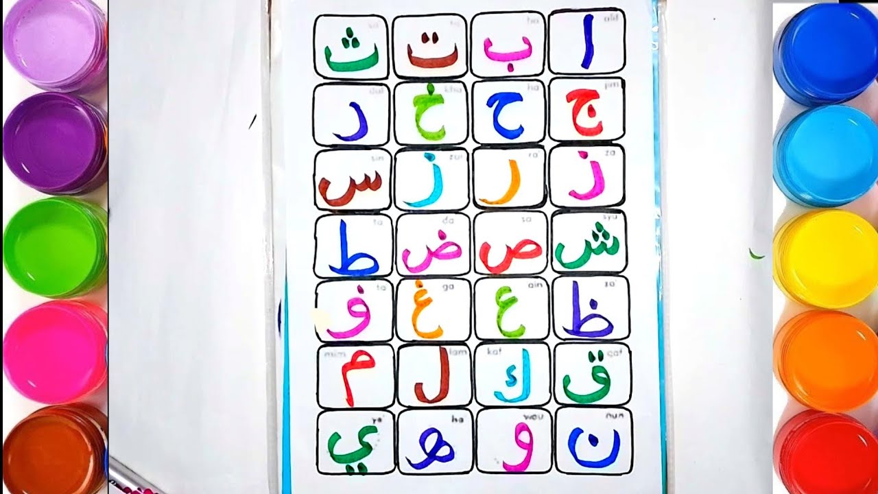 Alif Baa Taa saa| ا ب ت ث ج ح خ Children Arabic Alphabet|Islam For Kids ...
