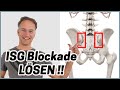 Isg blockade sofort lsen nur eine bung notwendig