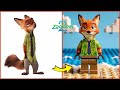 Zootopia 2 Characters as LEGO! 🧱