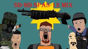 SD-HD Spas-12 Mix