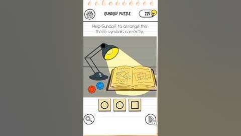 Arrange The Three Symbols 🔣 | GUNDOLF PUZZLE #braintest3 #shorts #short