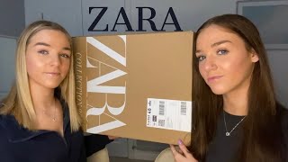 ZARA HAUL~ SUMMER GOING OUT OUTFIT IDEAS!!