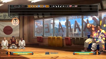 The King Of Fighters XIII: Steam Edition - Goro Daimon Unedited Trials