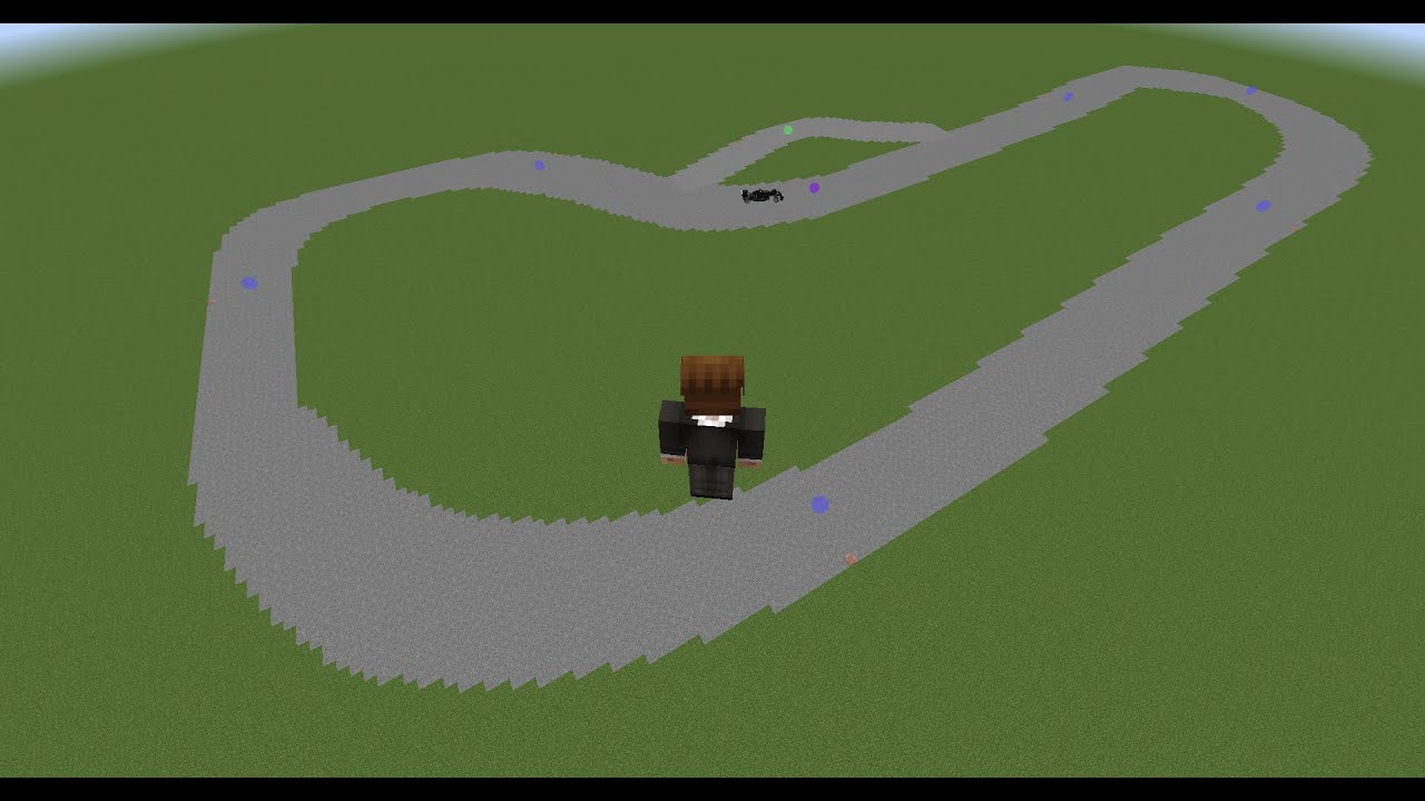 [DynamX] Races addon - YouTube