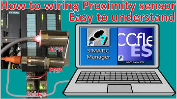 How to wiring Proximity sensors NPN & PNP type to PLC S7-300