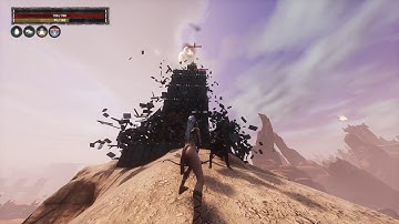 Conan Exiles PVP 3.0 Misfits of Yog vs Everybody Defense Official Server 2579 (Xbox Series X)