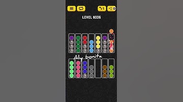 ball sort puzzle level 9335