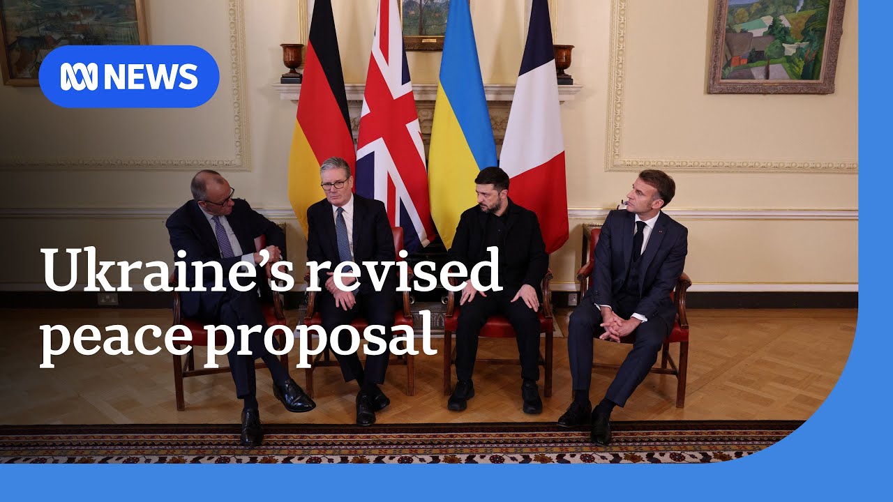 Zelenskyy to propose revised peace plan to US as Russian attacks continue | ABC NEWS