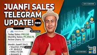 JUANFI SALES TELEGRAM NEW SCRIPT UPDATE