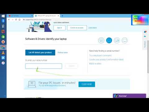 How to download and Install Hp wifi 