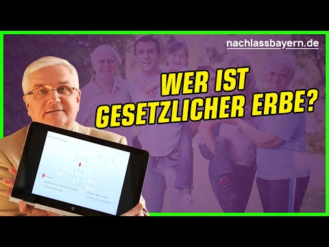 Video: So Gehen Sie Ein Erbrecht Ohne Testament Ein