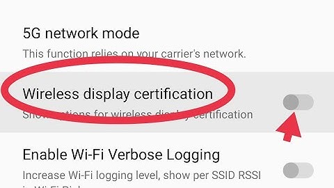 OnePlus N20 5G mobile setting, How to off wireless Display certification  OnePlus N20 5G