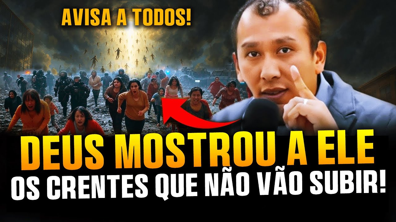 Meu Deus! Pastor é Arrebatado ao Céus e Veja oque Deus Mostrou a ele - O senhor mandou Avisar veja