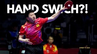 Ma Long Changing Hands Hitting Limited Collection~