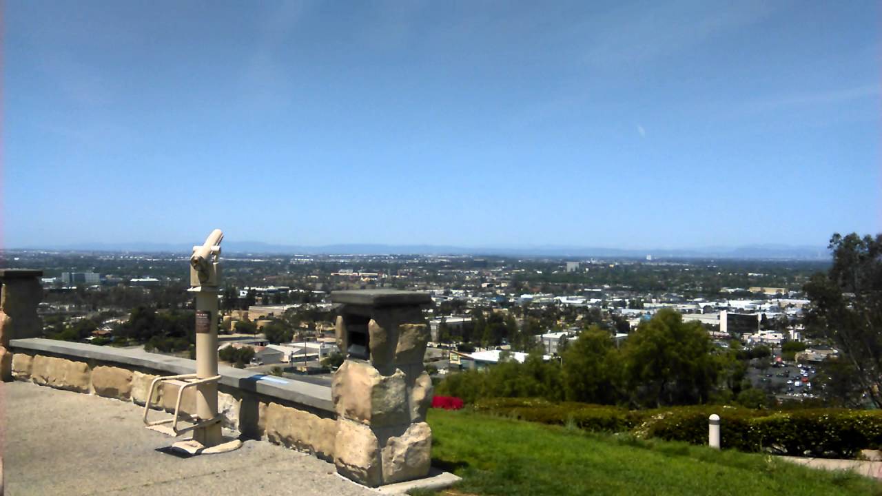 View of Long Beach from Signal Hill 04 YouTube