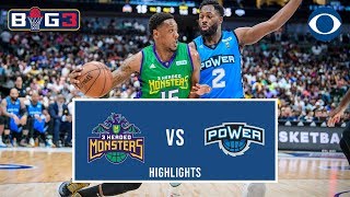 Mario Chalmers goes off, hits GAME-WINNER for 3 Headed Monsters | CBS Sports