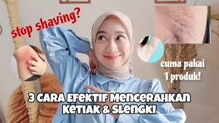 Review Pemutih Ketiak Ampuh | Armpit Routine | Pherini Armpit Brightening Cream