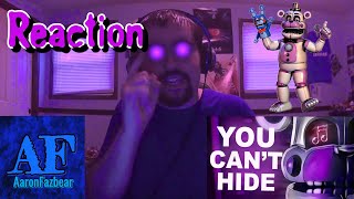 @CK9CGames FNAF Sister Location Song (You Can't Hide) Reaction: ACCIDENTS DO HAPPEN!!