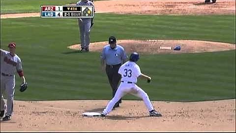 2010/04/13 Snyder nails Blake at second