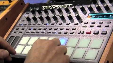 Dave Smith Instruments Tempest - Sweetwater NAMM 2011