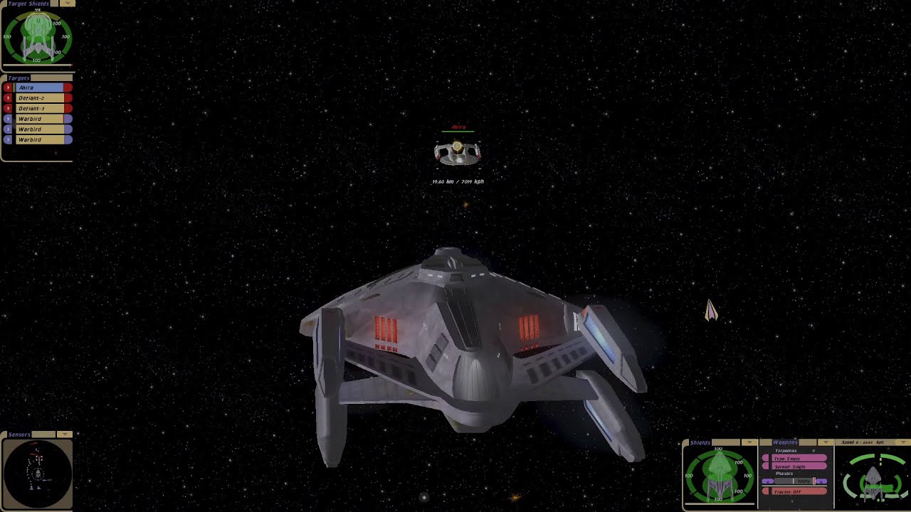 Star Trek Bridge Commander Kobayashi Maru STVOY Message In A Bottle  Part 2